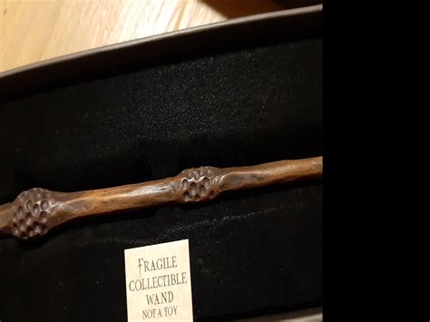 Dumbledore's wand bought from Warner Bros studio in London, Hobbies & Toys, Memorabilia ...