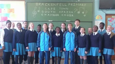 Brackenfell Primary Chamber Choir - YouTube