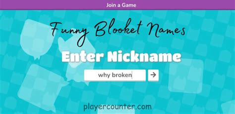 Funny Blooket Names And Best Blooket Usernames In 2024