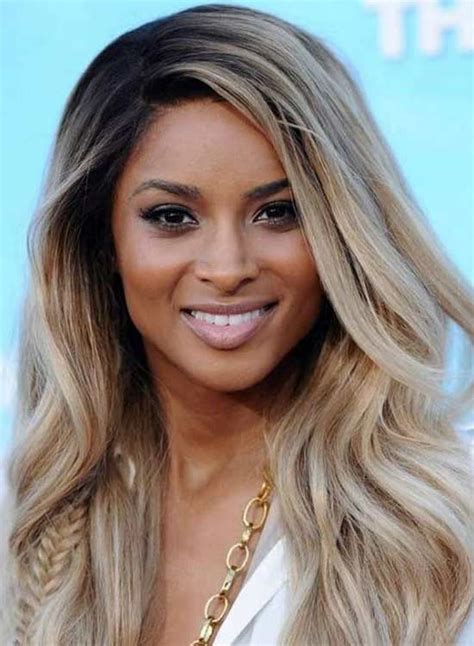 Best Hair Color for Dark Skin Tone, African American Chart & Ideas for Red Undertones