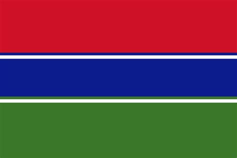 NATIONAL FLAG OF GAMBIA – The Flagman