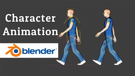 Character Animation | Blender 3.2 Beginner Tutorial - YouTube