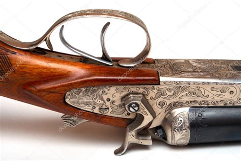 Old-fashioned rifle Stock Photo by ©azgek1978 2584212