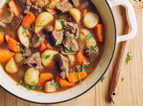 Slow Simmered Bison Stew Recipe