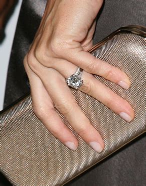 Gisele Bundchen engagement ring #ring #engagement #diamond #bling | Aneis