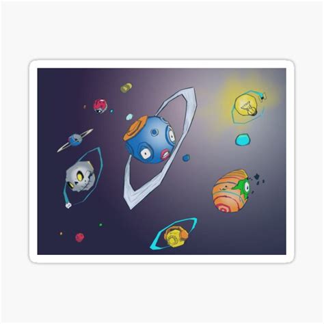 "planets" Sticker for Sale by davidmani159 | Redbubble