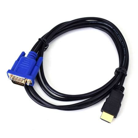 Ourlova 1.8M HDMI to VGA Cable HD 1080P HDMI Male to VGA Male Video ...