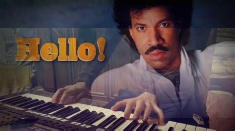 hello lionel richie - piano - YouTube