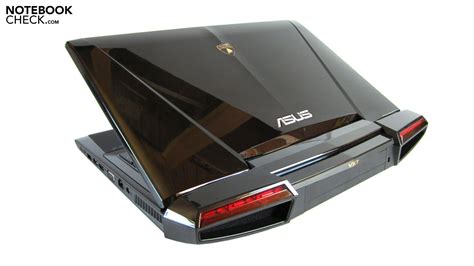 Review Asus VX7 Lamborghini Notebook - NotebookCheck.net Reviews