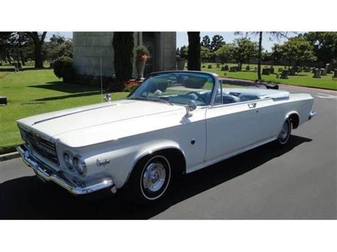 1964 Chrysler 300 for Sale on ClassicCars.com