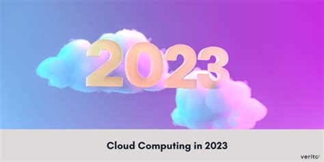 Cloud Computing in 2023: What Does The Future Look Like?