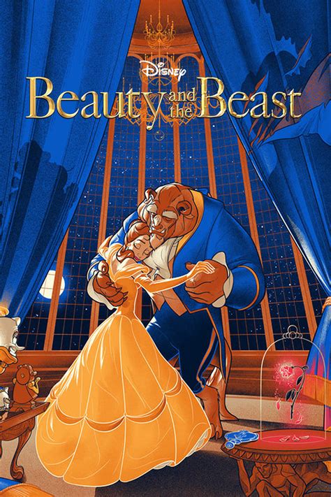 Beauty and the Beast (1991) - Posters — The Movie Database (TMDb)