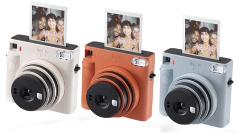 Instax Square SQ1 instant camera makes it hip to be square | Digital Camera World