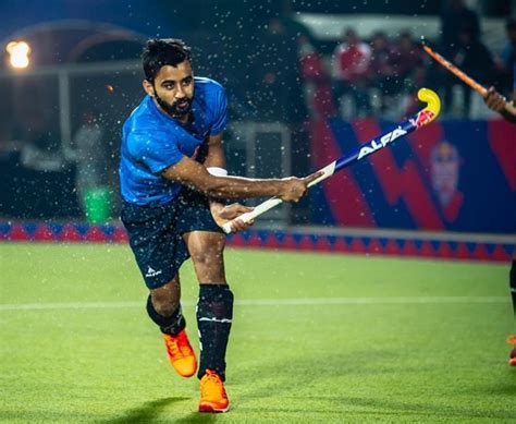 Manpreet Singh: 'I want to be the best hockey player in the world ...