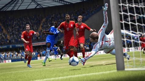 FIFA 13 gameplay screens