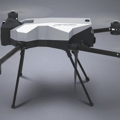 Rotary airfoil UAV / for industrial applications / inspection / civilian - RITM Industry