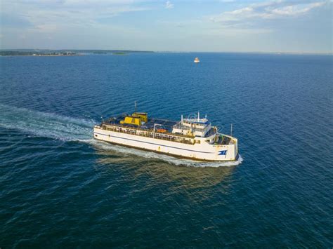 Cross Sound Ferry, New London, CT, USA Editorial Photo - Image of john, boat: 255441306