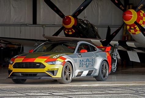 P-51-Inspired Mustang GT Sells at Auction | THE SHOP