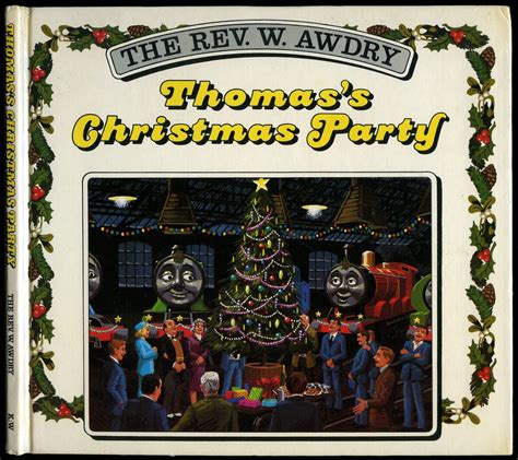 Thomas's Christmas Party (book) | Thomas the Tank Engine Wiki | Fandom