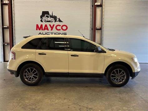 2007 FORD Edge - Mayco Auctions