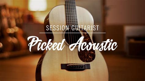 Native Instruments Session Guitarist Picked Acoustic v1.0 + Kontakt 6.1.1 Win