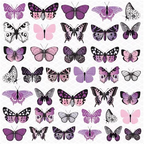 Kaisercraft Violet Crush Cardstock Stickers Butterflies | JOANN ...