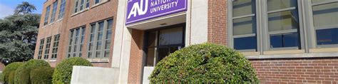 American National University | University Info | 10 Masters in English ...