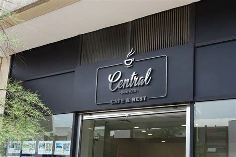 Central Cafe on Behance