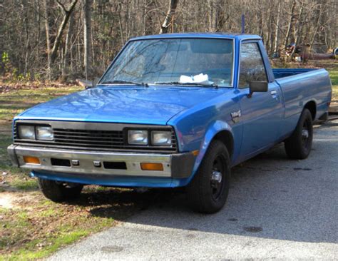 1985 Dodge Ram D50 Diesel Pickup Truck Mitsubishi w/ Turbo