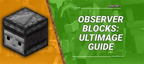 Observer Blocks Minecraft Ultimate Guide: Everything you need to know