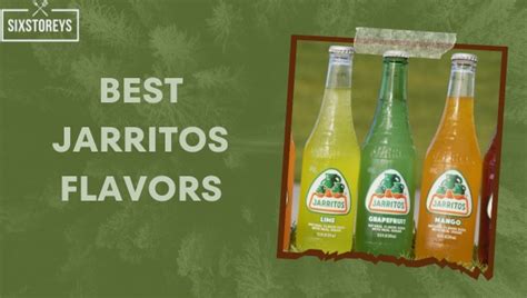 14 Best Jarritos Flavors Ranked [2024's Delicious Countdown]