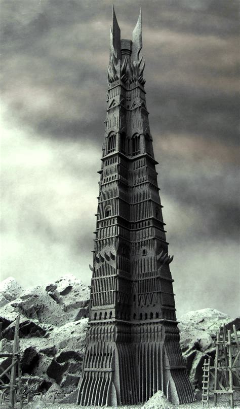 Build Orthanc, the Black Tower of Isengard (Saruman's Castle) in the ...