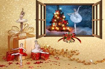 Christmas Ballet by Dina Raouf