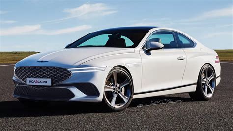 This Is What A Sleek, Production-Ready Coupe From Genesis Could Look ...