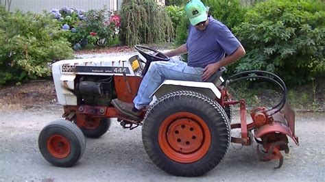 Case 444 Garden Tractor | Fasci Garden