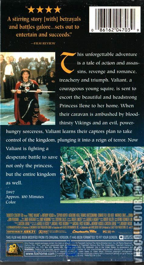 Prince Valiant | VHSCollector.com