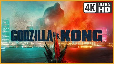 Godzilla vs Kong Trailer 4K UHD - YouTube