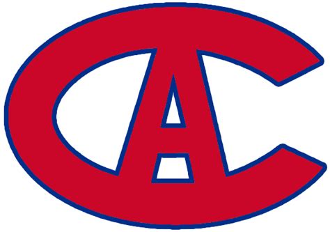 Montreal Canadiens Primary Logo - National Hockey Association (NHA) - Chris Creamer's Sports ...