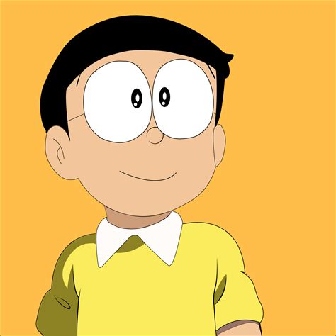 Nobita Nobi Character | Doraemon, Cute drawings, Bear wallpaper