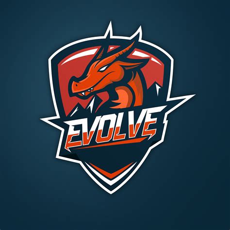 Consulta este proyecto @Behance: “Evolve eSport Logo” https://www.behance.net/gallery/38611577 ...