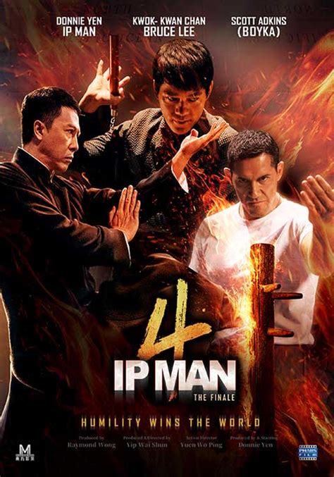 Ip Man 4: The Finale | Now Showing | Book Tickets | VOX Cinemas KSA