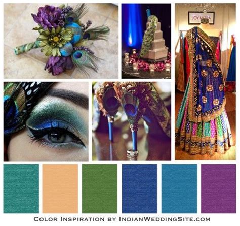 42 best Indian Wedding Color Palettes images on Pinterest | Wedding ...