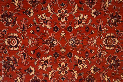 Persian Carpet Texture Stock Photo | Adobe Stock