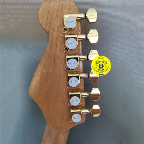 for Fender Strat Electric Guitar Tuners Tuning Pegs Keys Machine Heads ...