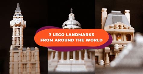 7 Popular Landmarks From Around The World Recreated With Lego - Klook ...