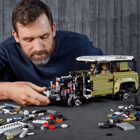 Buy LEGO Technic - Land Rover Defender at Mighty Ape NZ