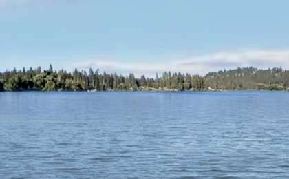 Fishing Silver Lake, WA