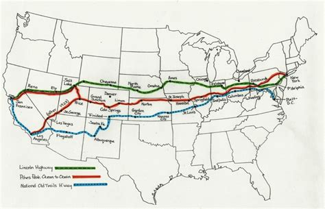 THE PIKES PEAK OCEAN TO OCEAN HIGHWAY - Route 36 Guidebook