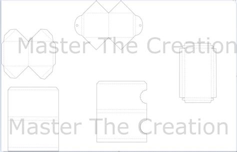 Pop up Box for the Brother Scan N Cut and Silhouette FCM SVG Studio - Etsy