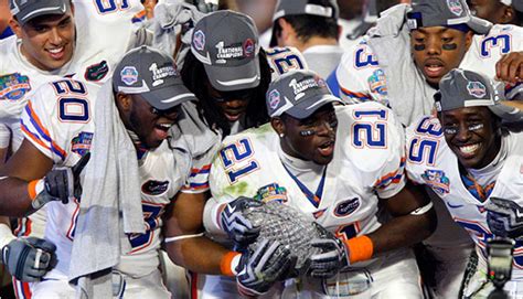 Tebow Leads Gators to Second National Title in Three Seasons - The New York Times